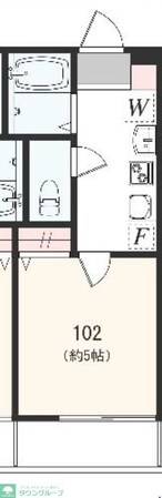 アザーレ・バモス藤沢本町の物件間取画像
